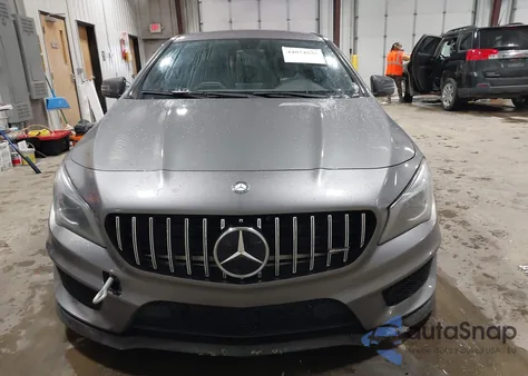 2014 Mercedes-Benz Cla 45 Amg 4Matic z USA, uszkodzony, nr VIN WDDSJ5CB1EN097807